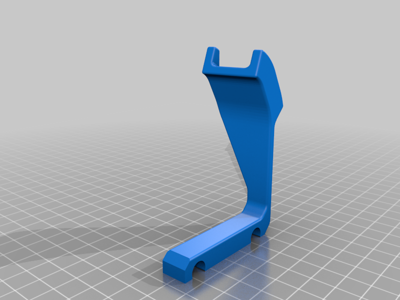 Wider 20mm Micro Swiss Direct Drive Cable Management (Ender 3) by Fozi