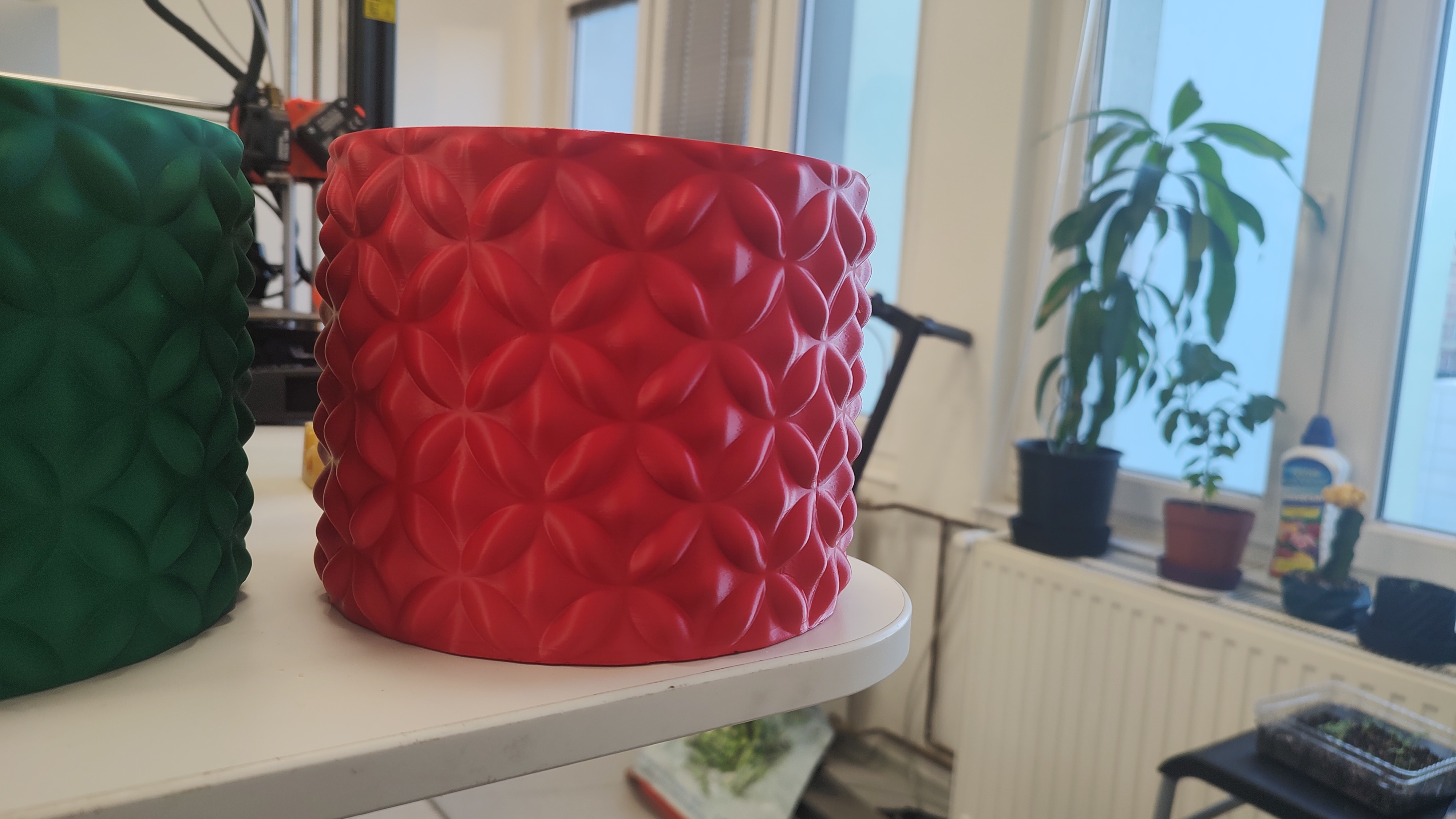 Miniatura 2 do modelo 3D Circular pattern planter