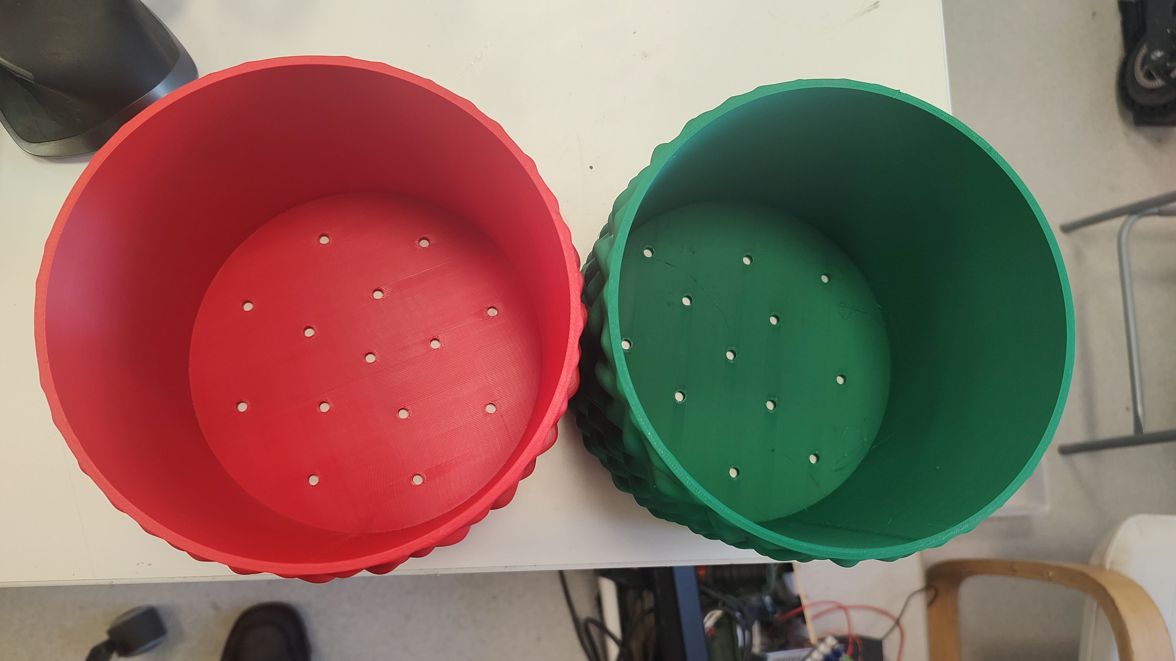 Miniatura 3 do modelo 3D Circular pattern planter