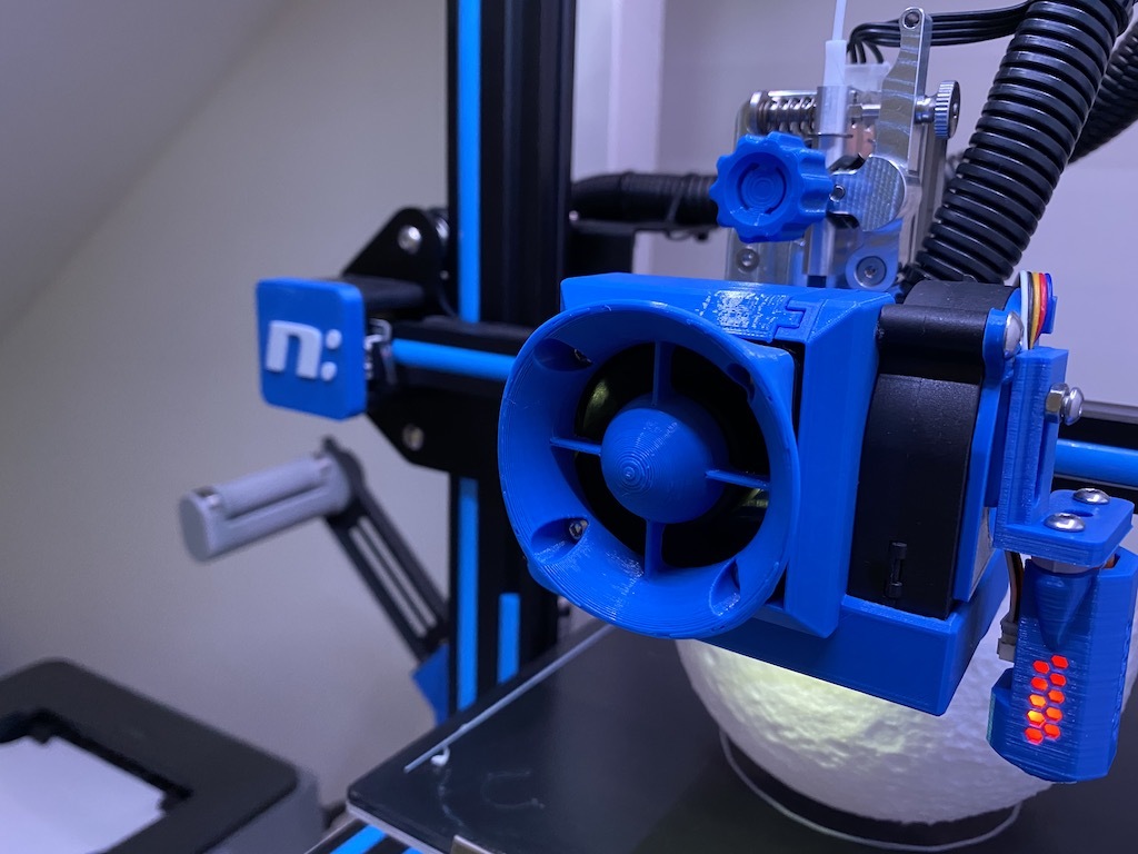 Satsana 5015 + 4020 + BLTouch + Micro Swiss Direct Drive (Ender 3 Pro)