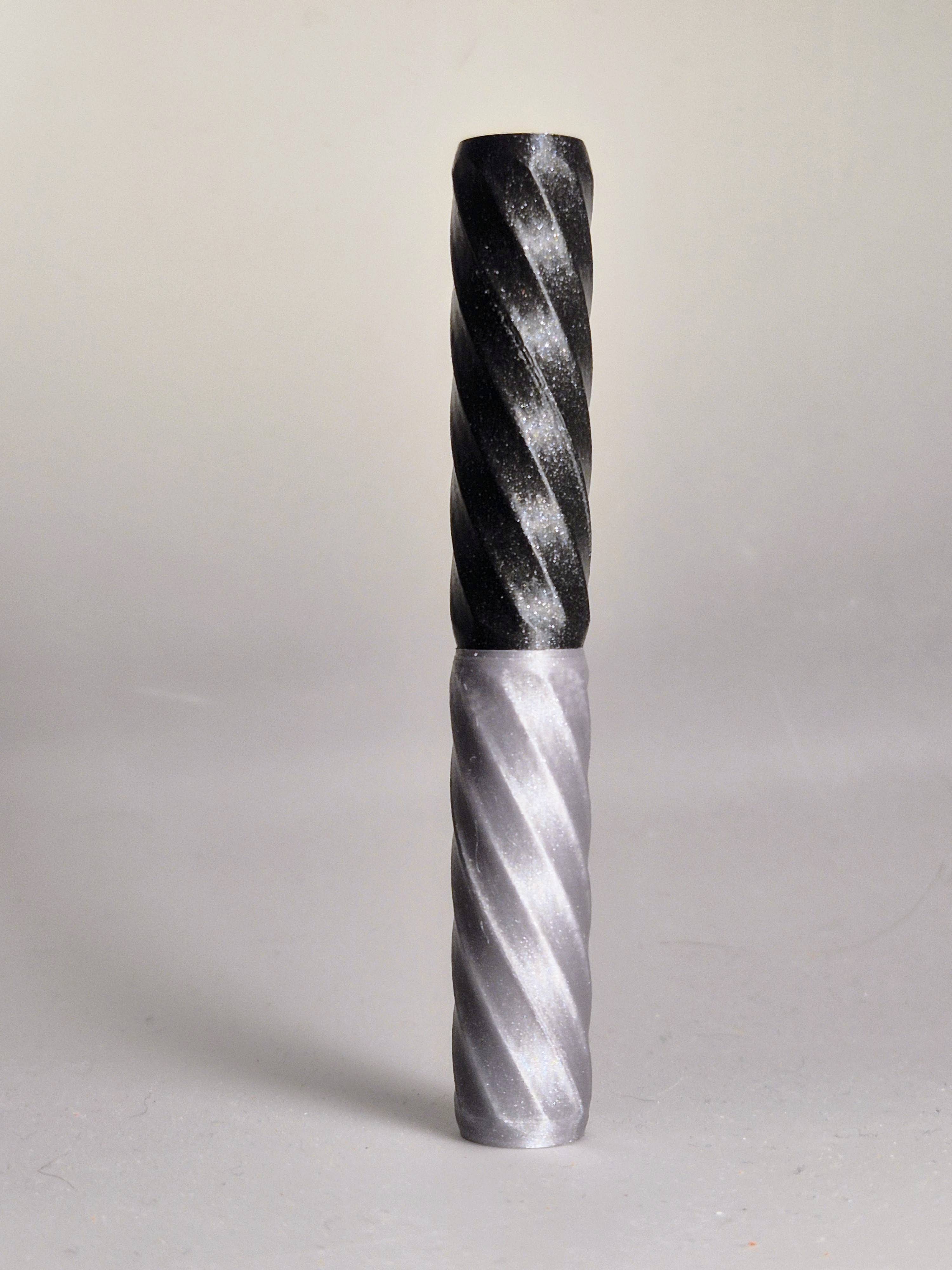 Double Helix Pudge Fountain Pen body for Kaweco Sport Nib Unit