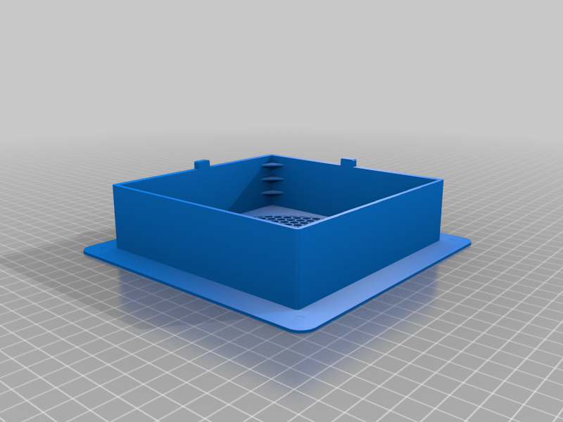 LACK 120mm fan duct for Noctua
