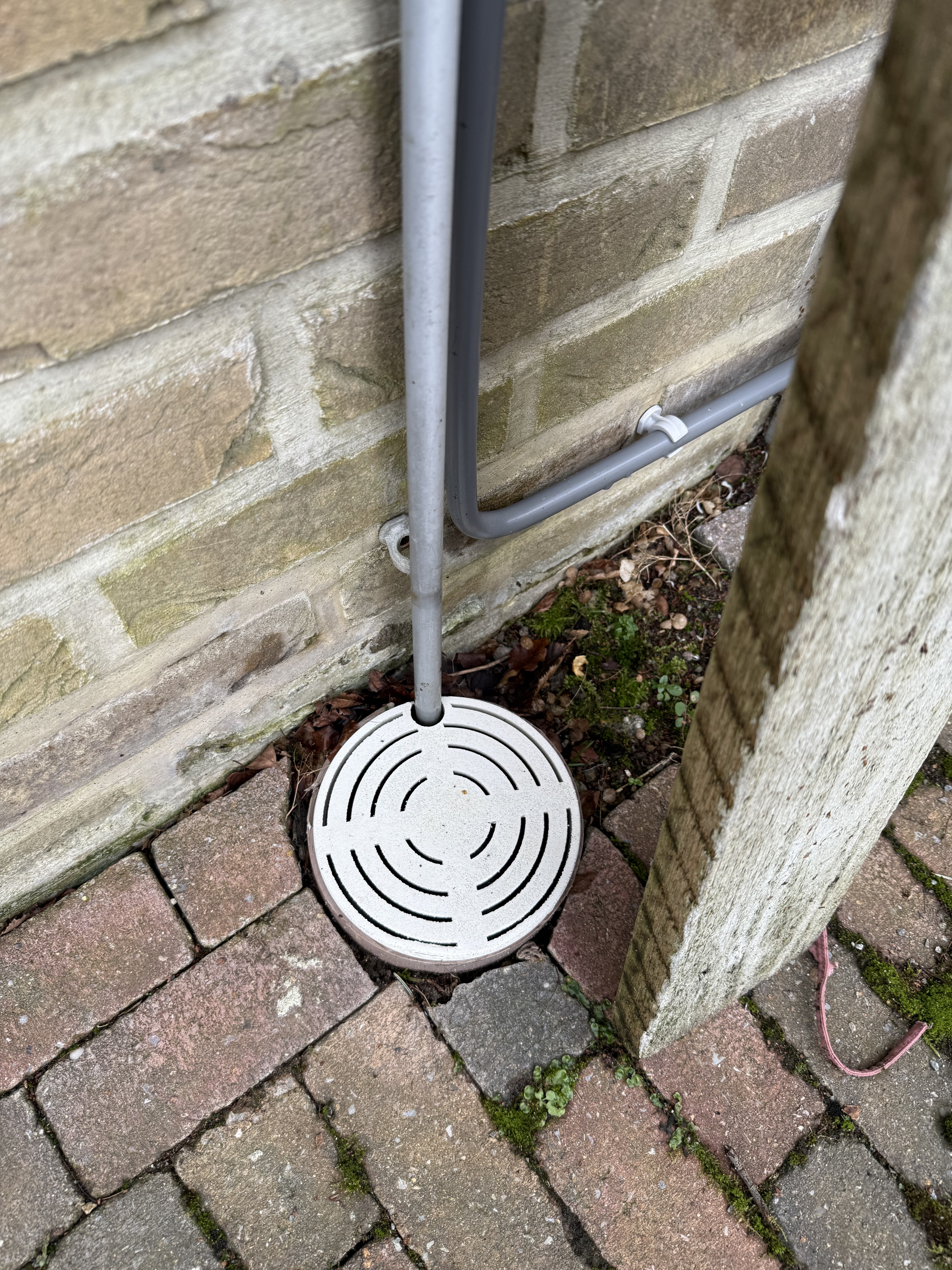 cover cellar basement vent with cutout