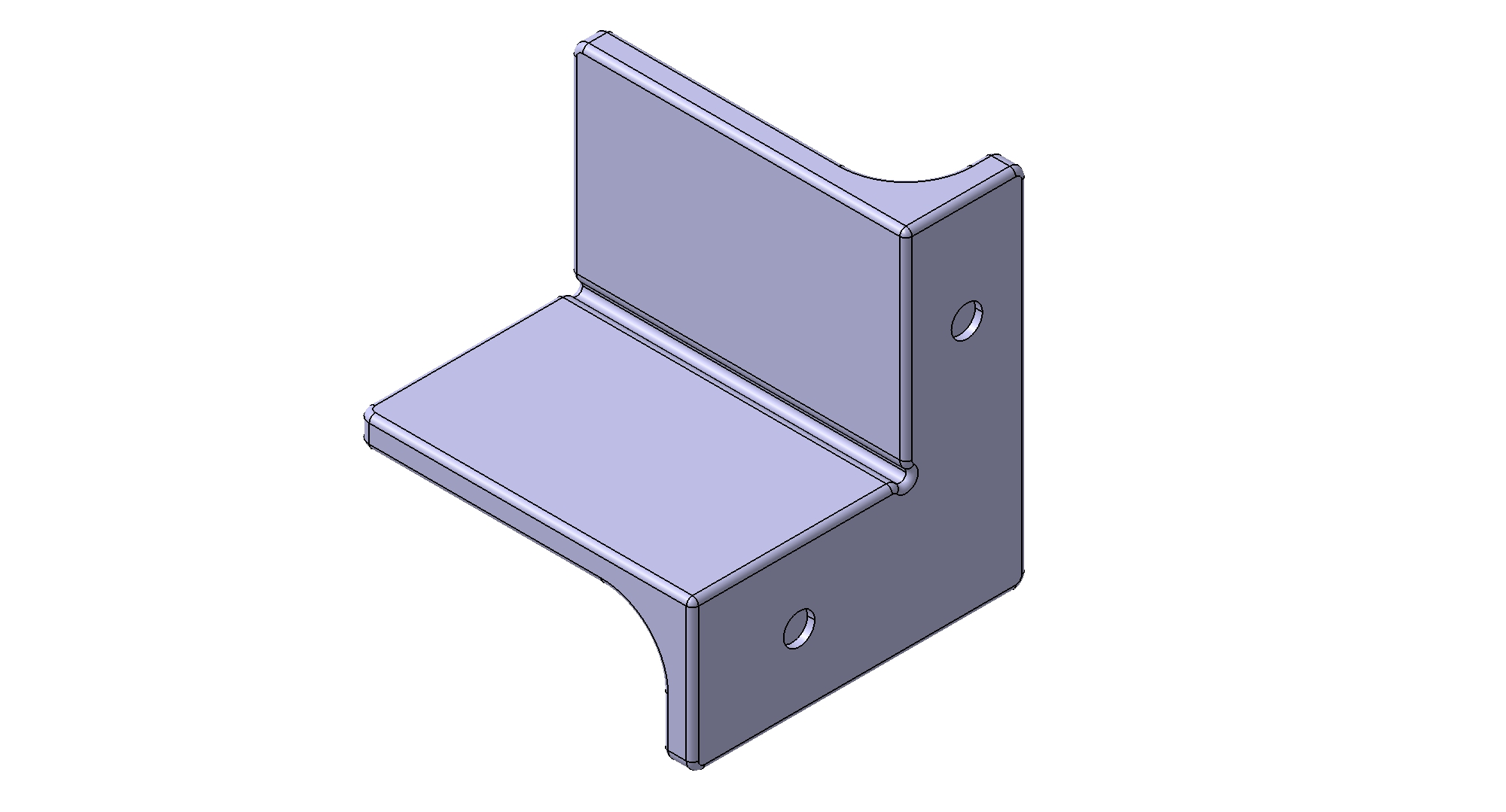 Sawing jig for right- and lefthanded people