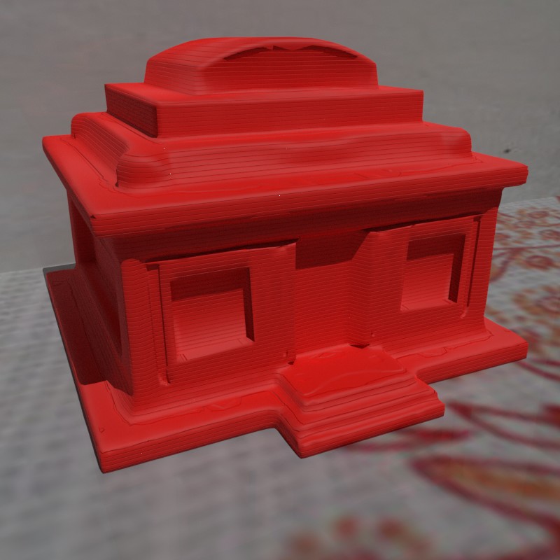 Architecture Game Monopoly Bank Jail House Miniature Quads