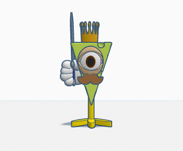King Cyclops Battle Cheese