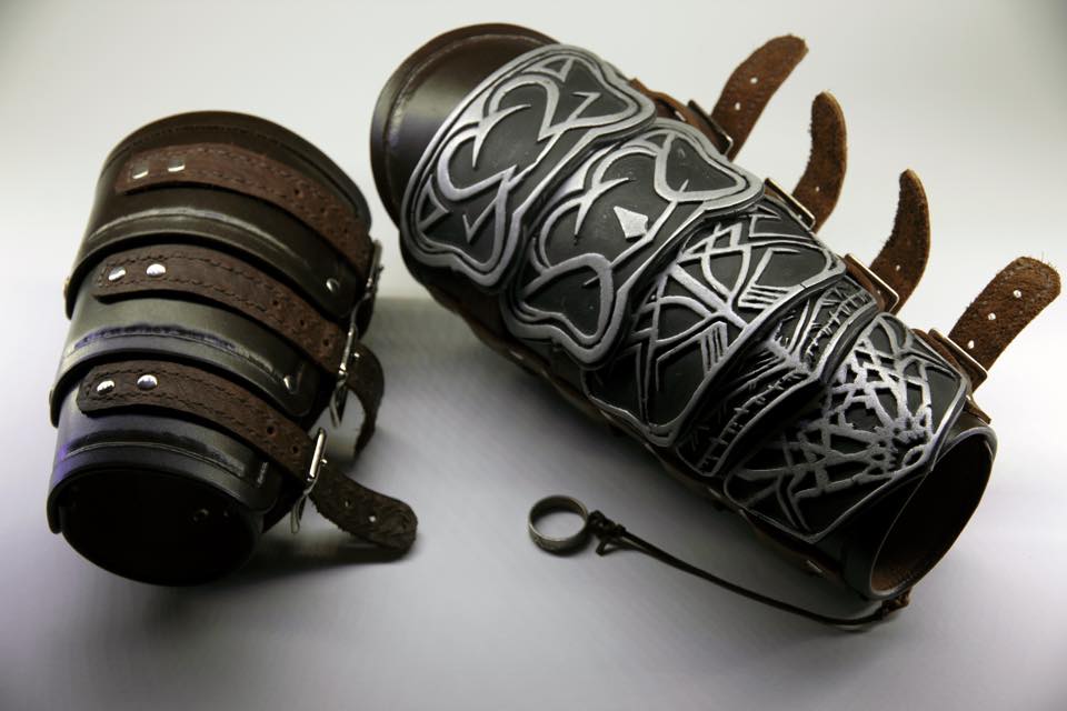 Assassins Creed Altair Vambrace Plates