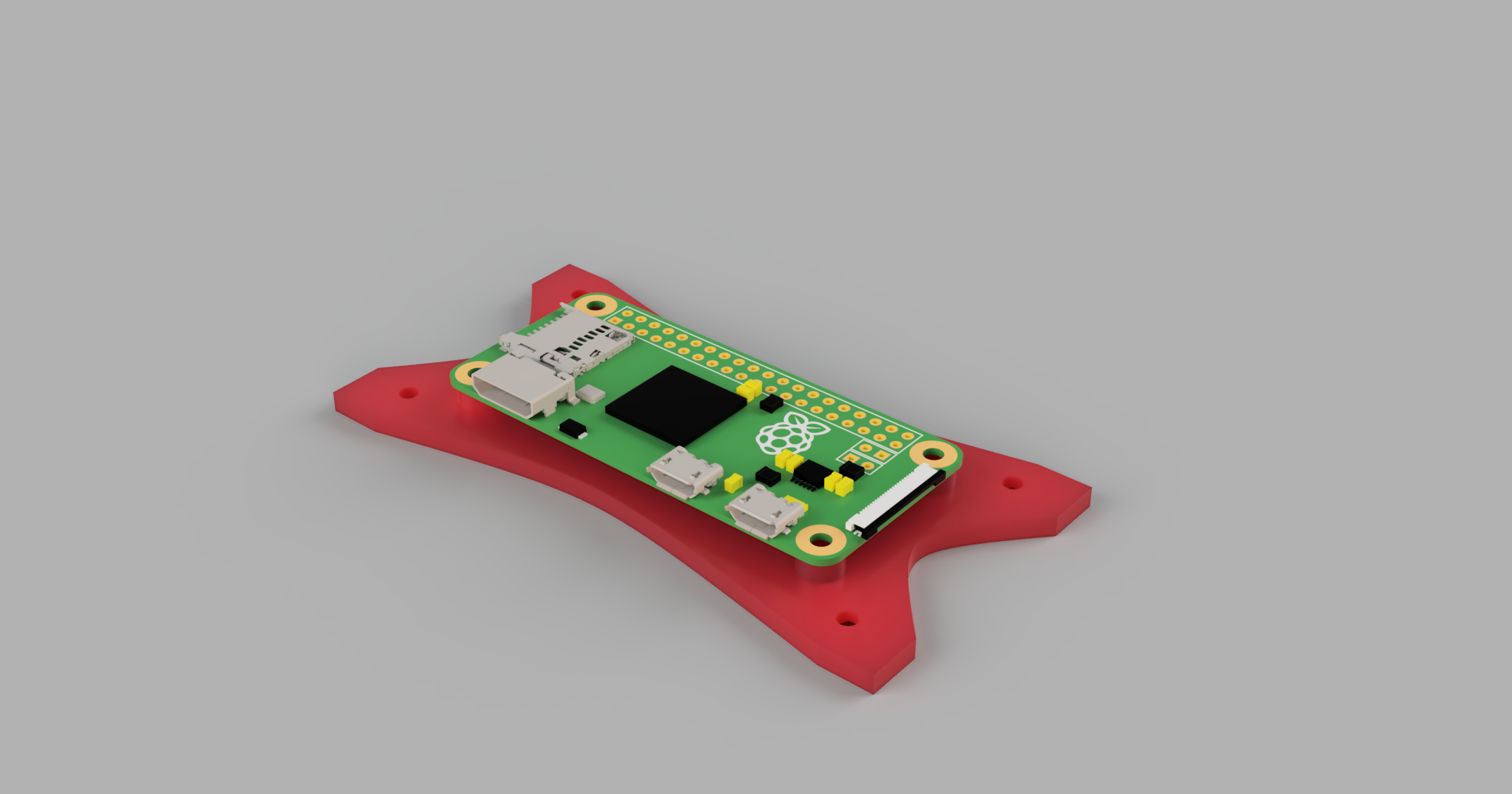 Raspberry Pi Zero Stack Plate