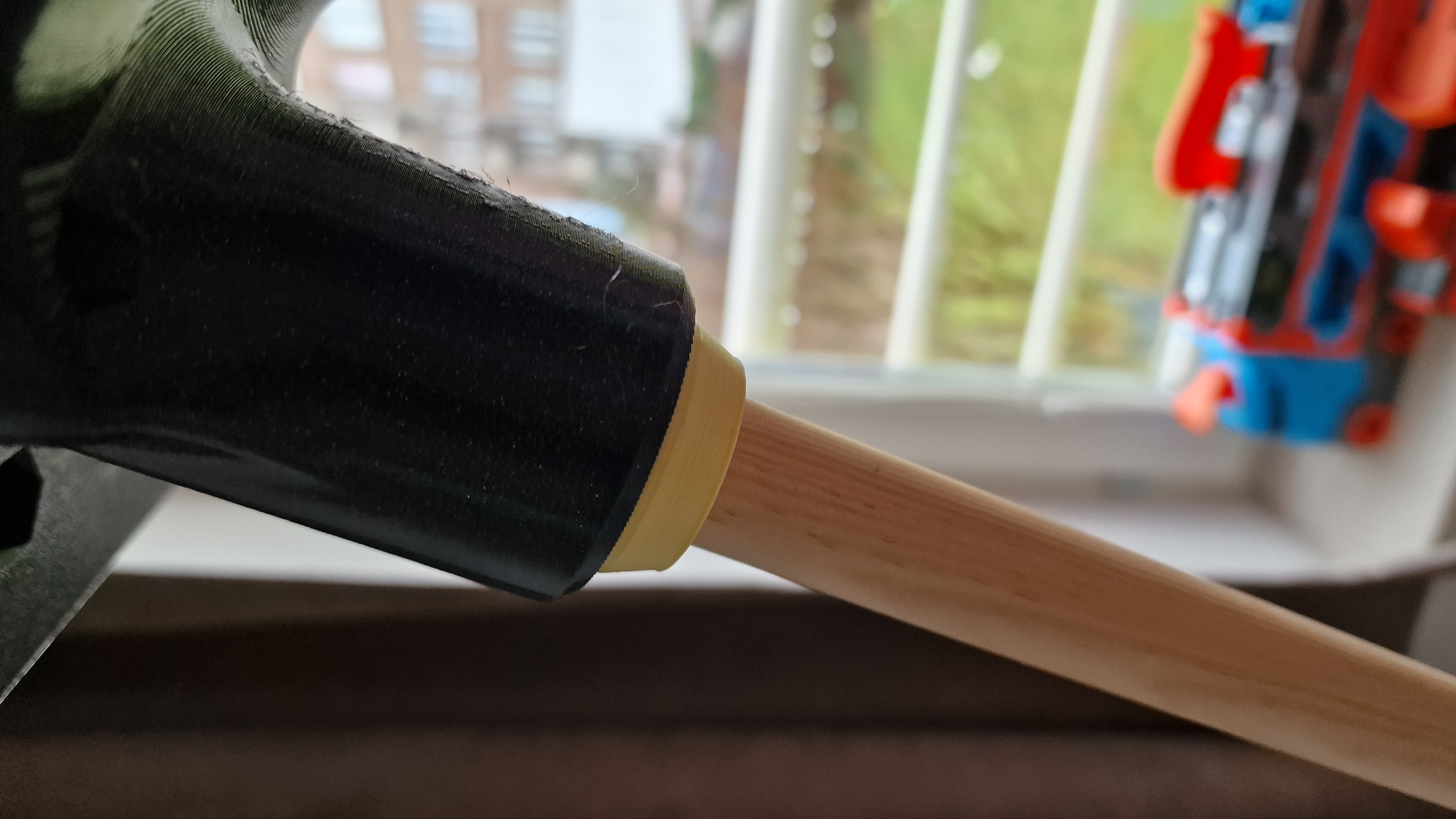 leg thickness adapter to Zwifttisch - Biketrainer Table
