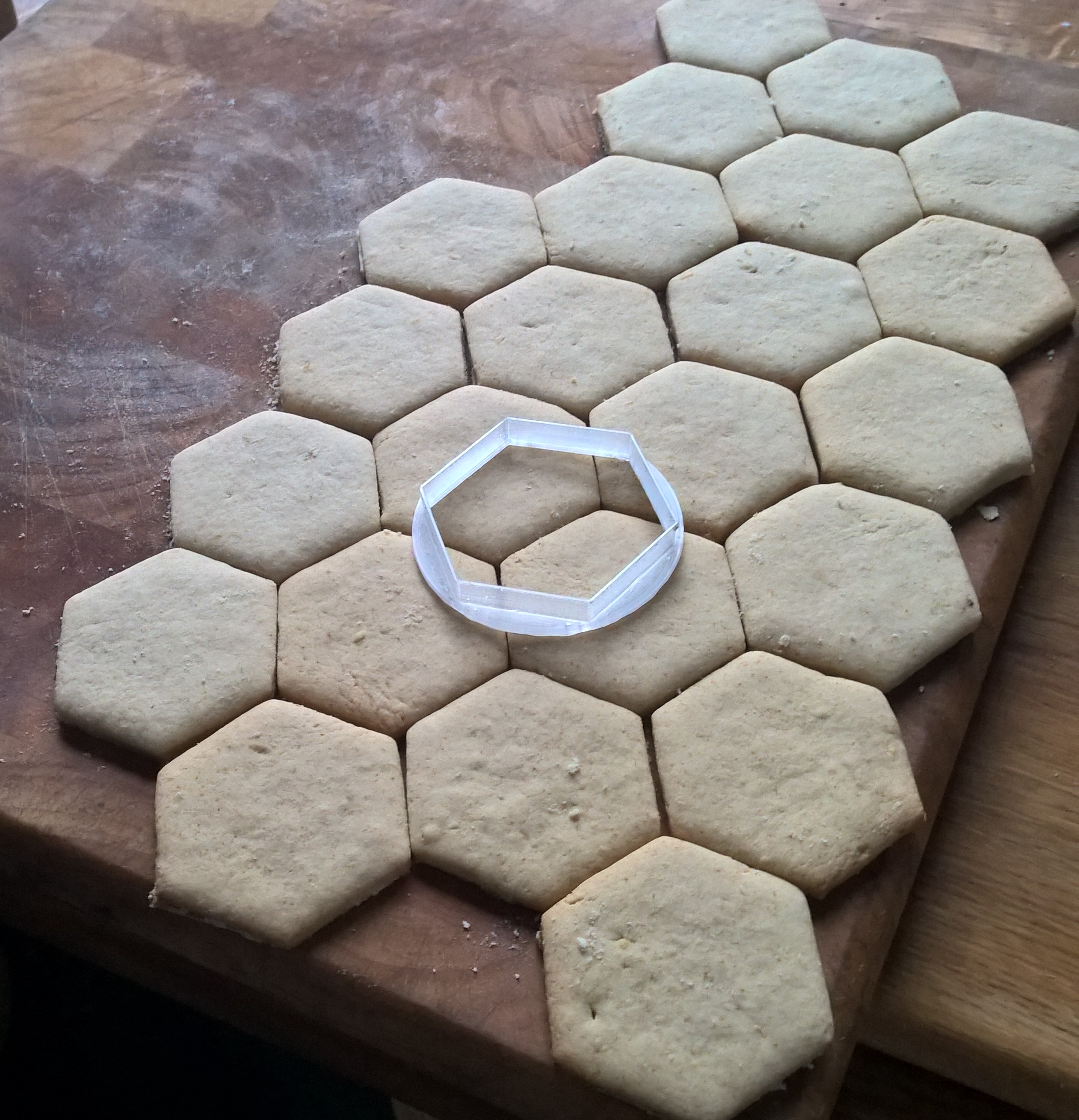 Hexagon Cookie Cutter