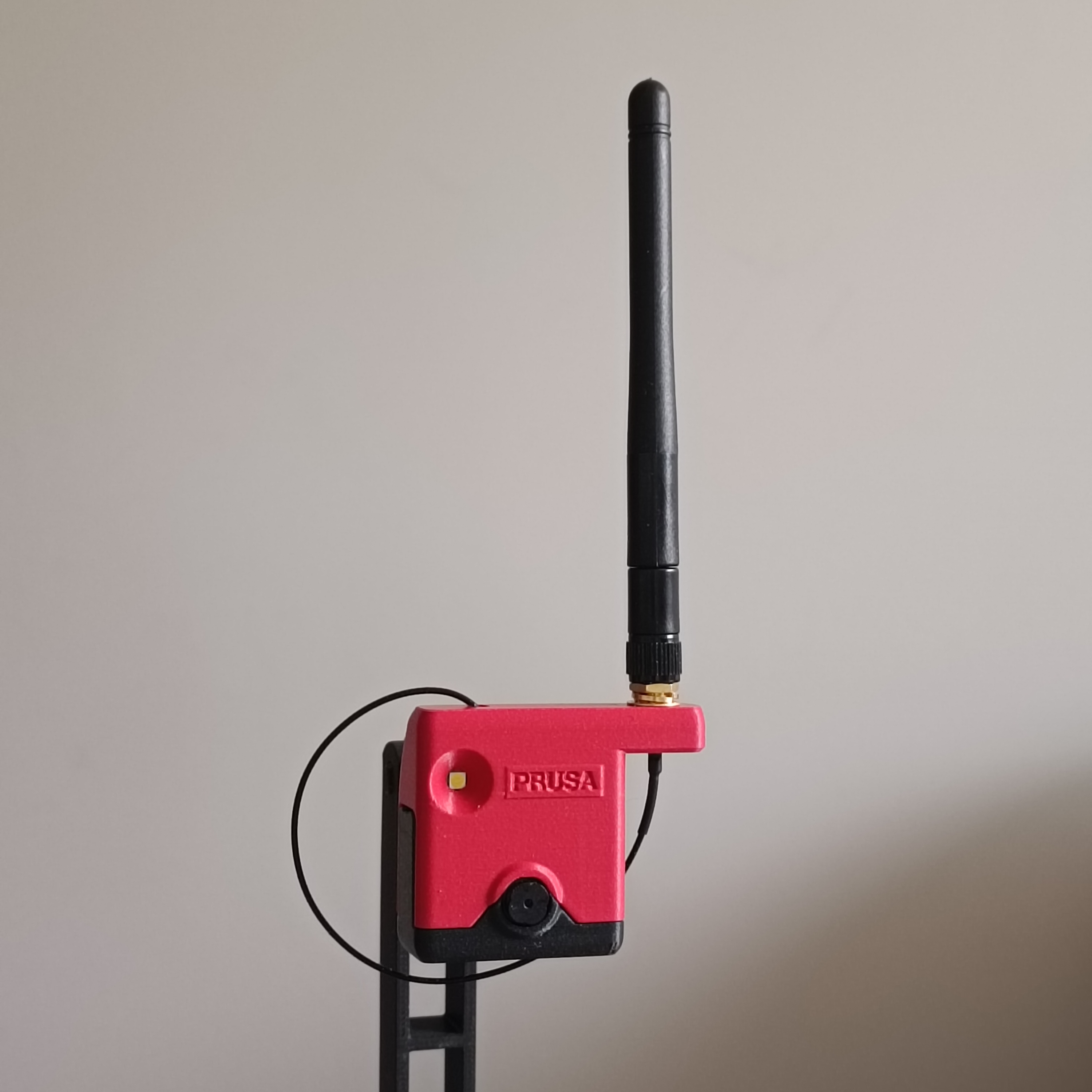 ESP32 camera slim case Wifi 3D model thumbnail