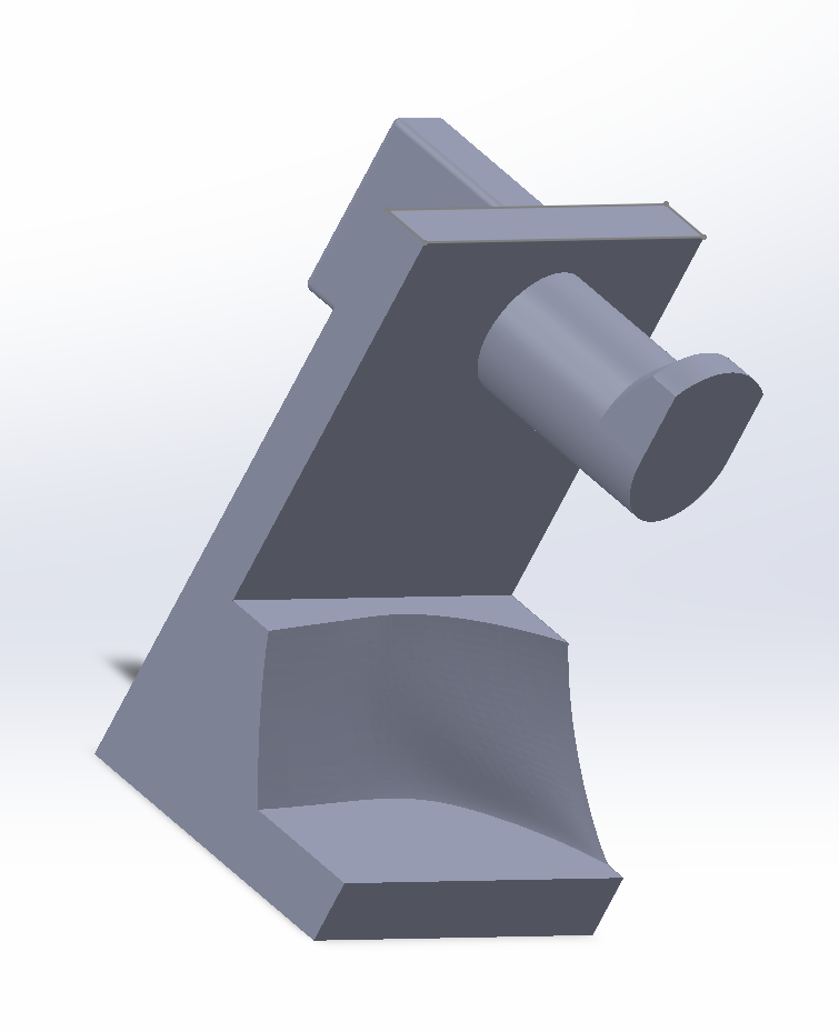 Benchy Skadis Halterung