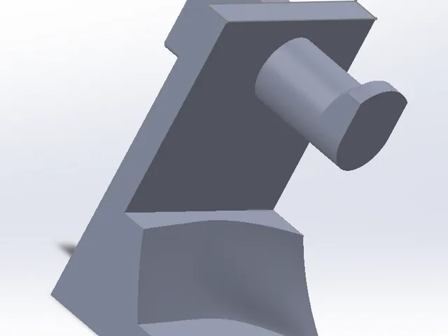 Benchy Skadis Halterung