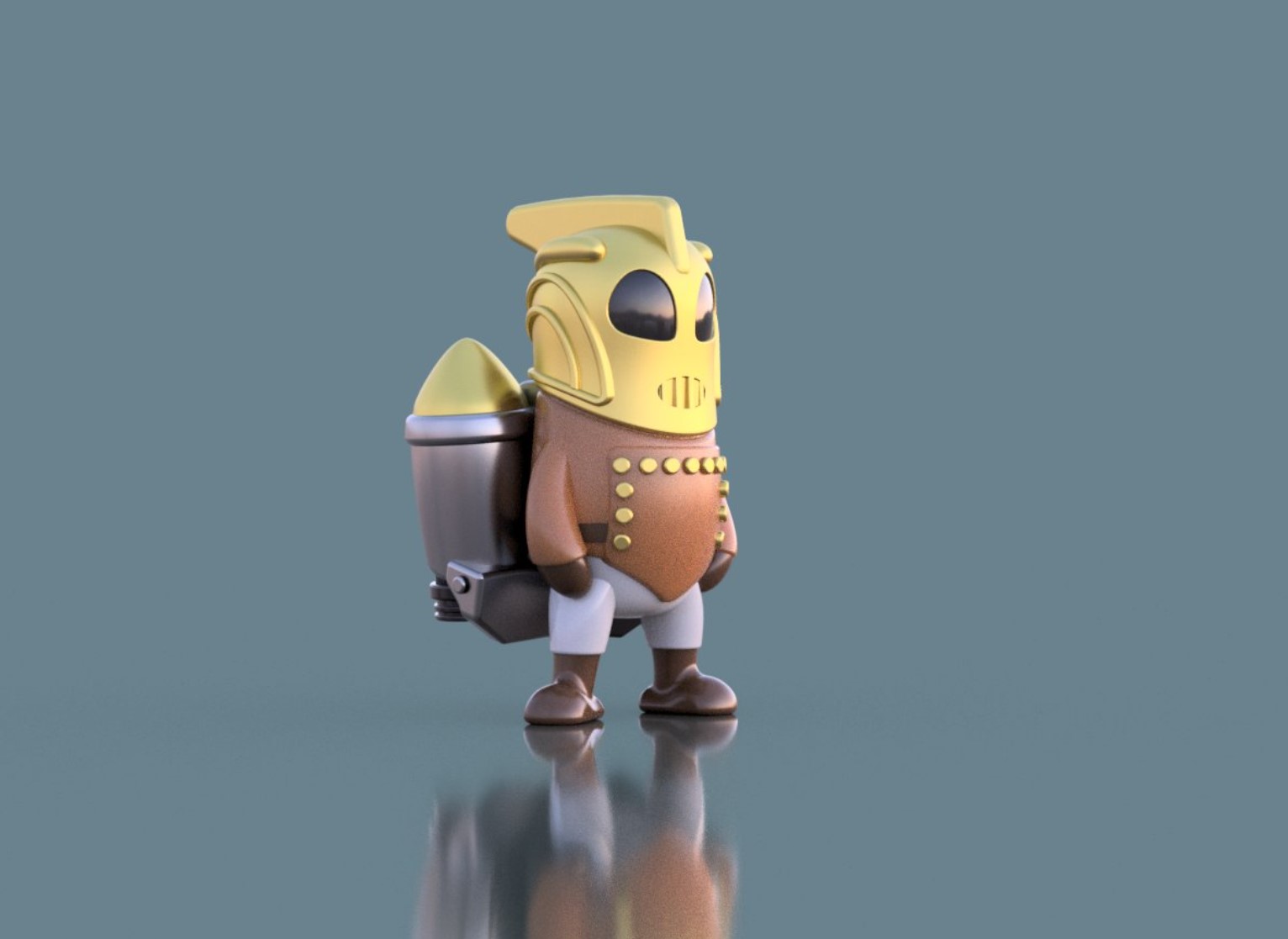 Mini Rocketeer