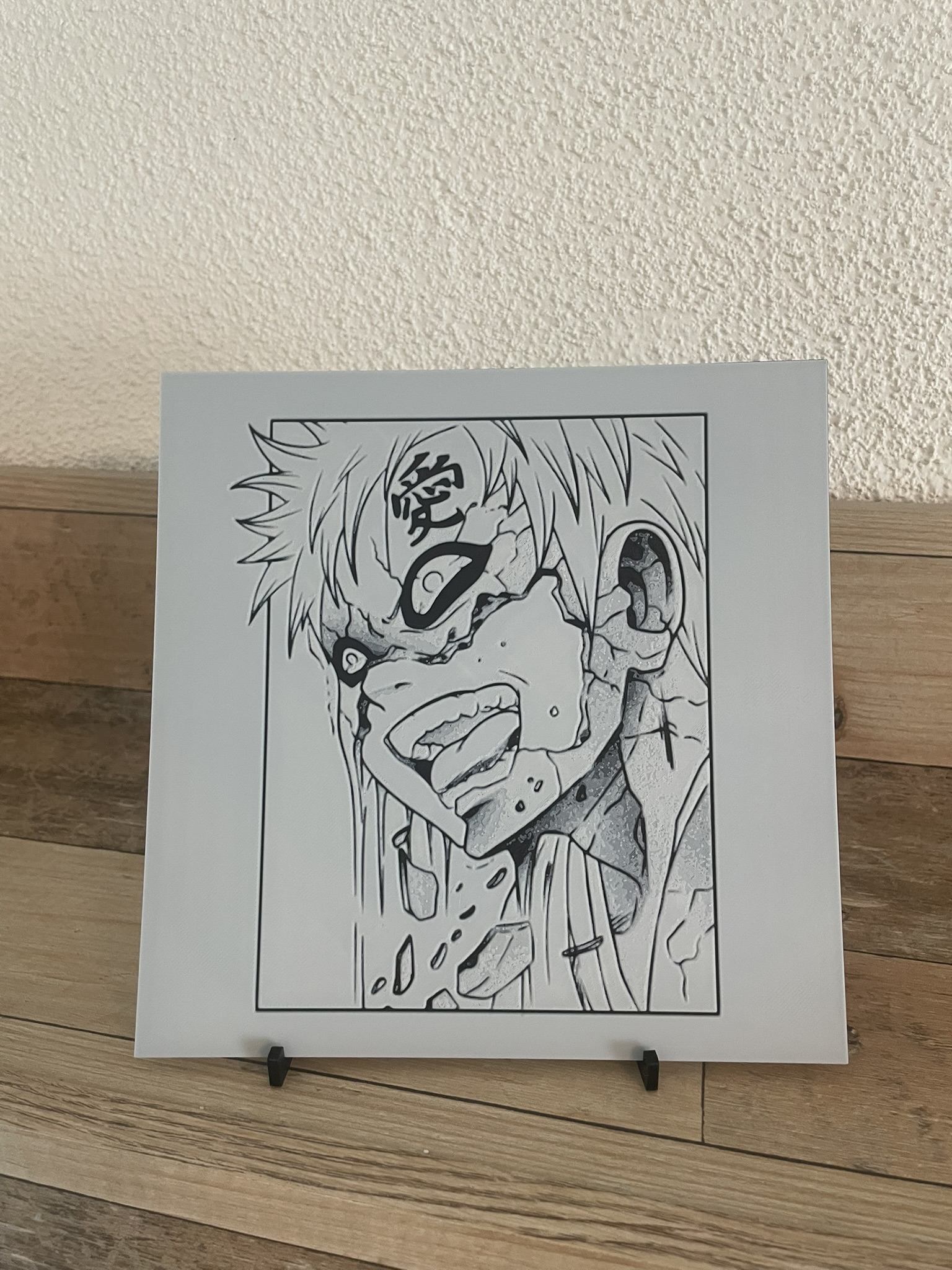 Naruto Gaara - Hueforge