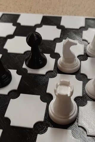 Support Free Chess by Coldheart3D | Download free STL model ...