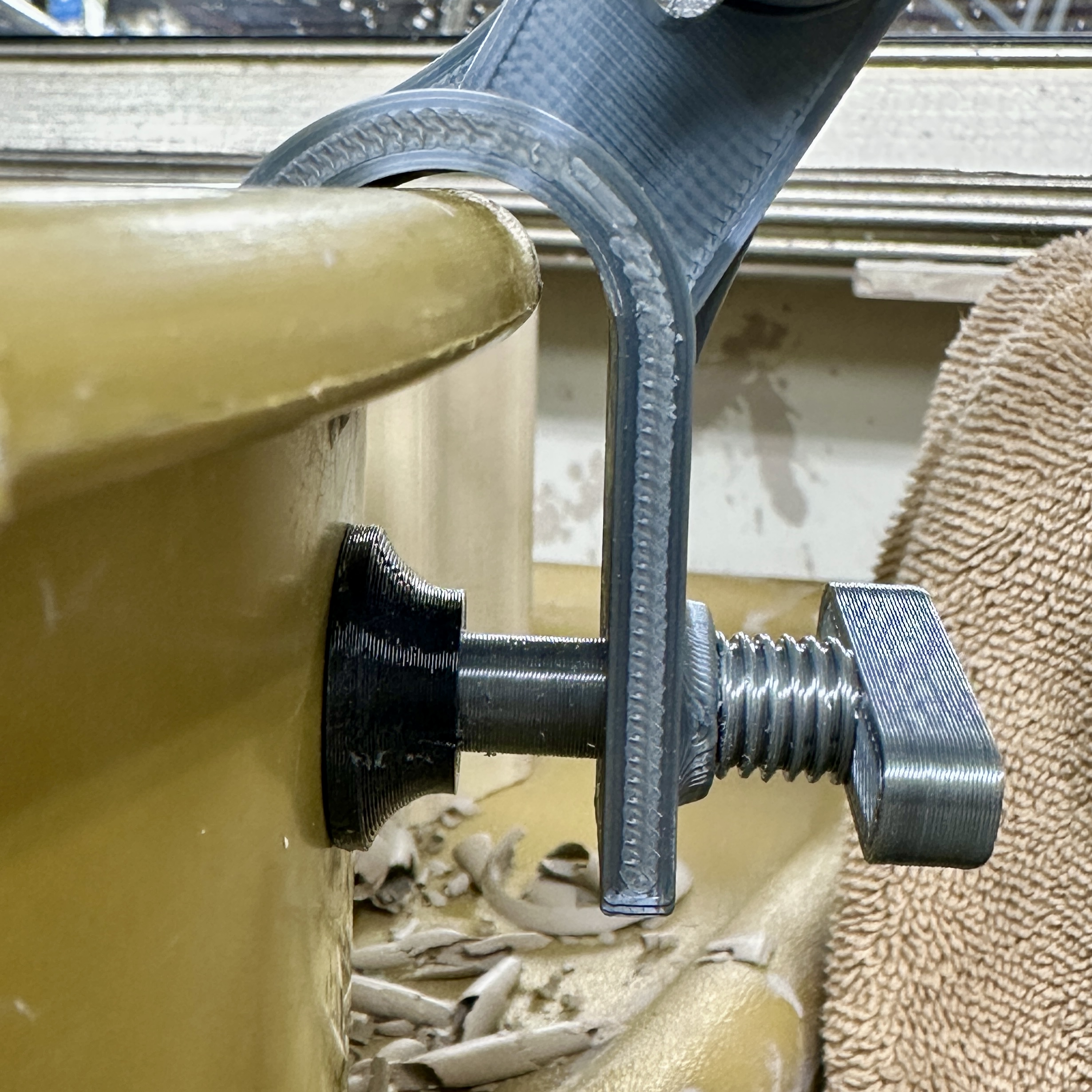Flex Improvements for Fully Printable Pottery Throwing Gauge