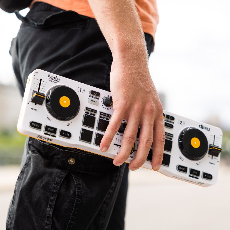 Hercules DJControl Mix Shape by Hercules | Download free STL