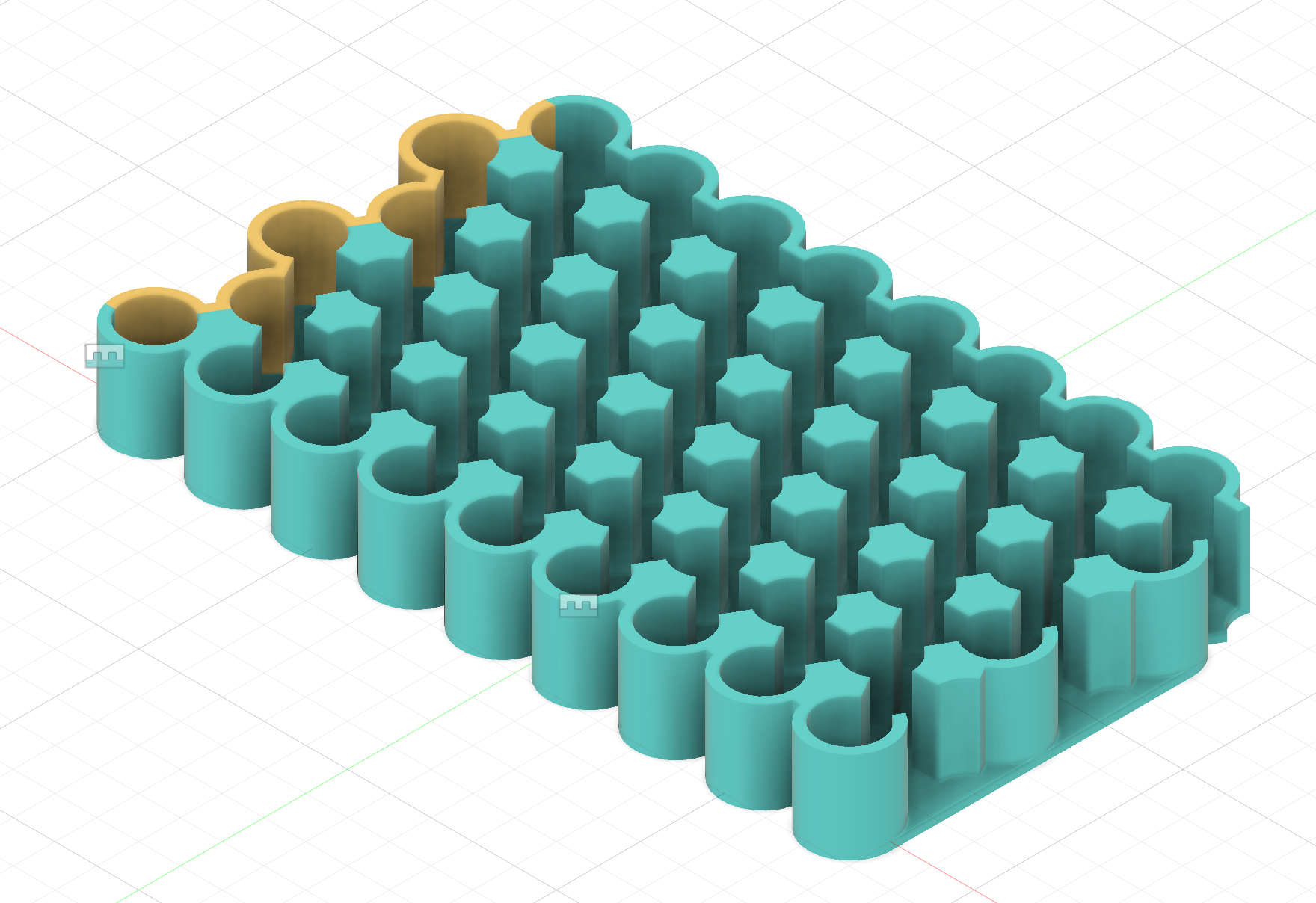 Extendable AA Battery Holder — miniatura 2