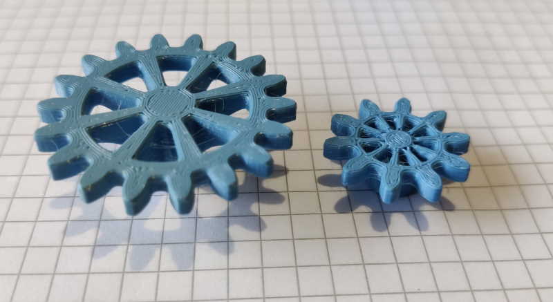 Involute Gear Control Knobs for MK3S — miniatura 3