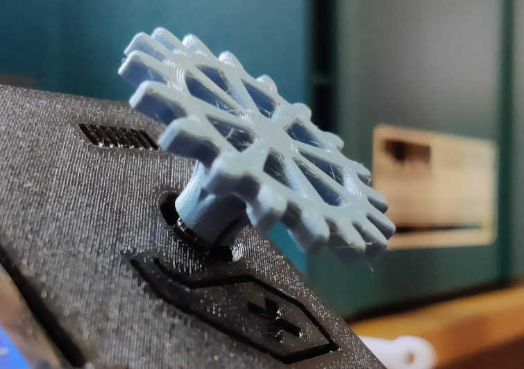 Involute Gear Control Knobs for MK3S — miniatura 2