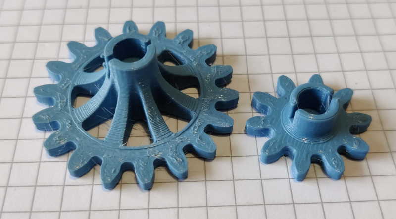 Involute Gear Control Knobs for MK3S — miniatura 4