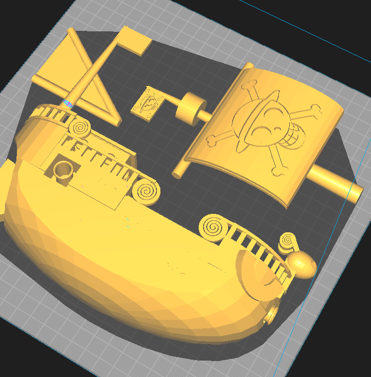 Miniatura 4 do modelo 3D Going Merry