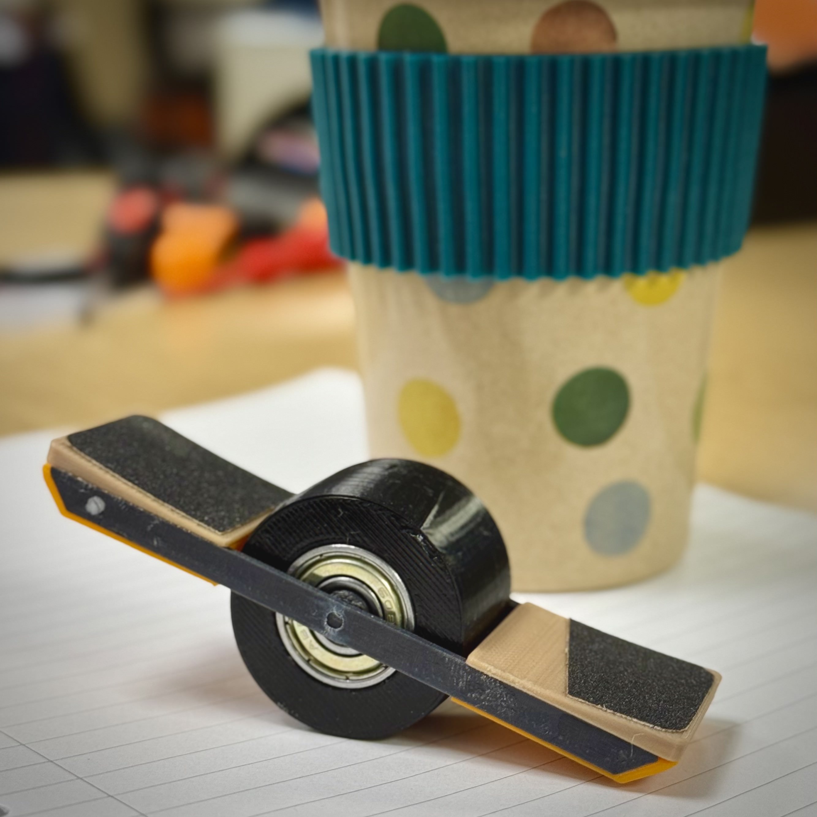 Onewheel XR (ish) desk toy.