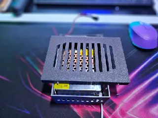 5V power supply housing ( version with corrections )