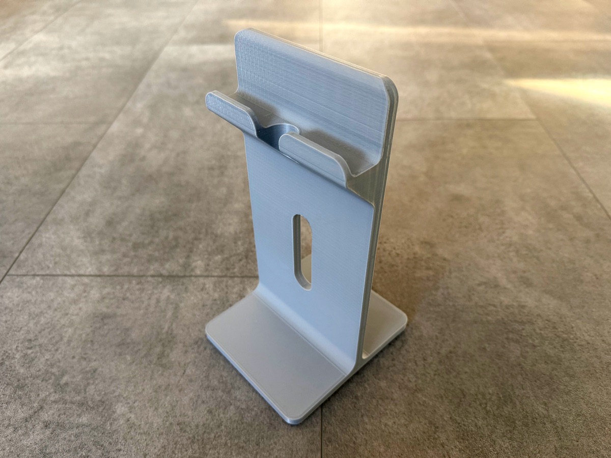 High Stand for Tablet, Monitor or iPad – iMac & Apple Studio Display Style – no supports needed