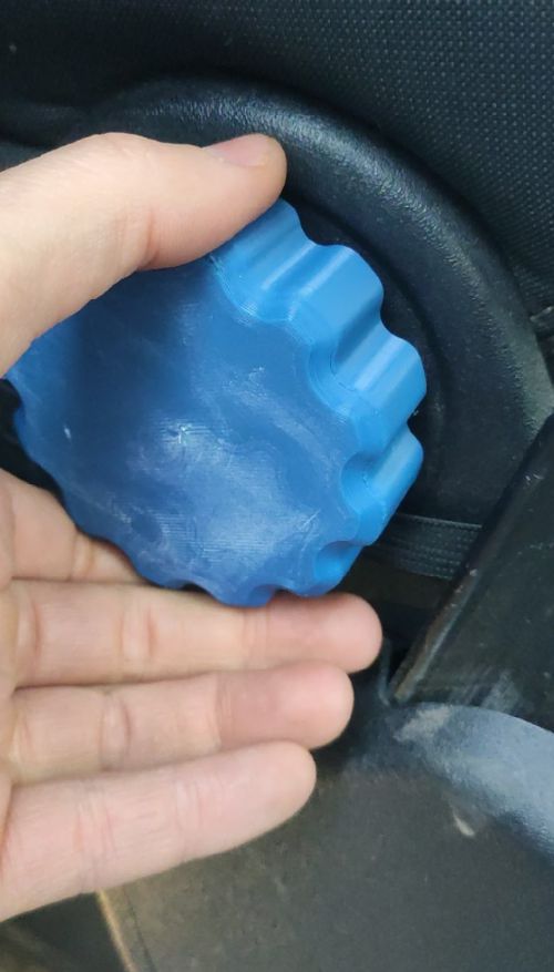 FORD TOURNEO CUSTOM / TRANSIT CUSTOM knob front seat adjustment