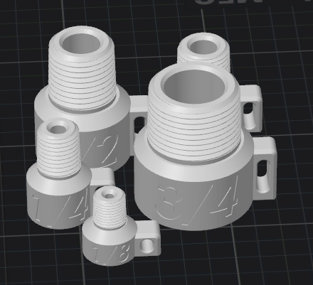 Pipe Thread Test