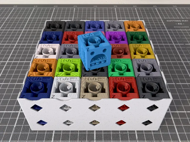QuBenchy - Storage Box Set (40, 50 & 80)