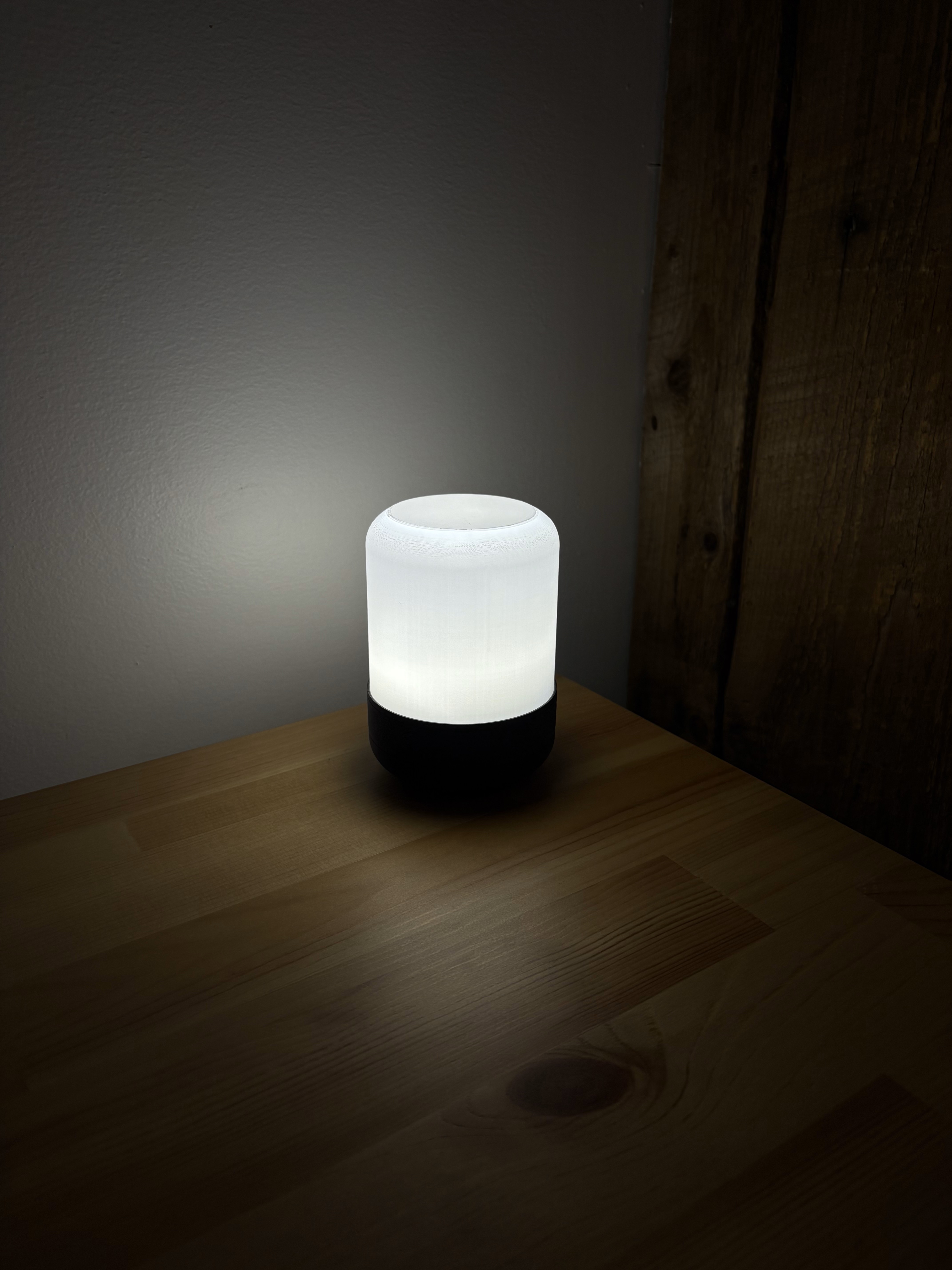 bedside lamp