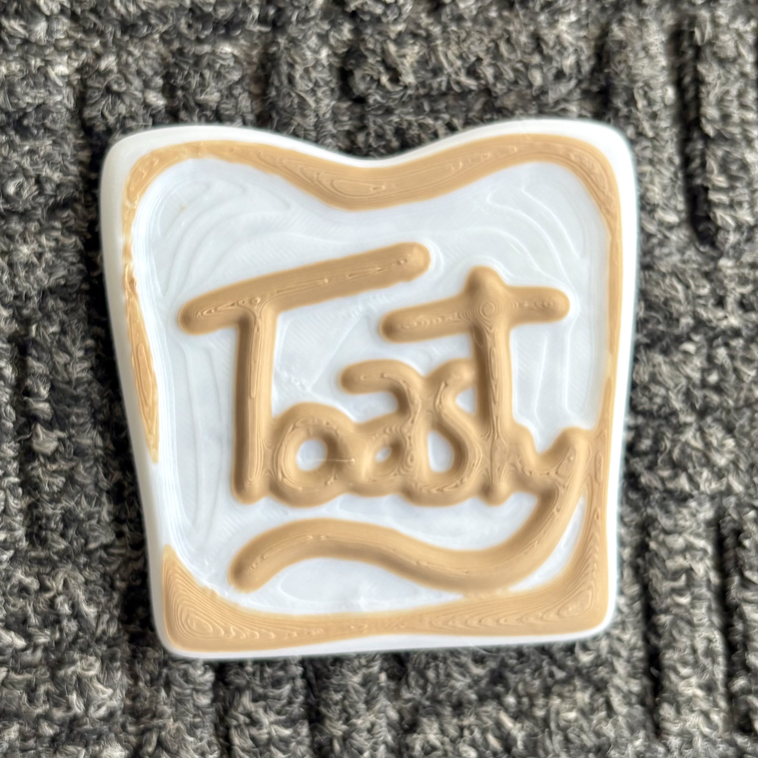 Toasted Toasty Toast or Toasted Marshmallow