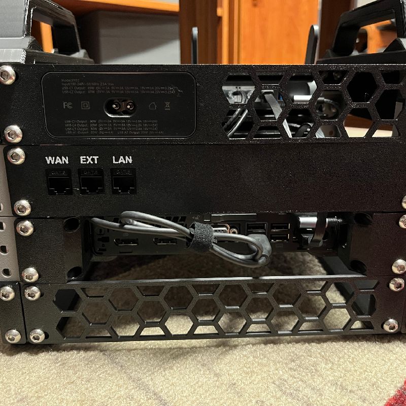 Modular 10＂/10 inch Rack by bwees | Download free STL model ...