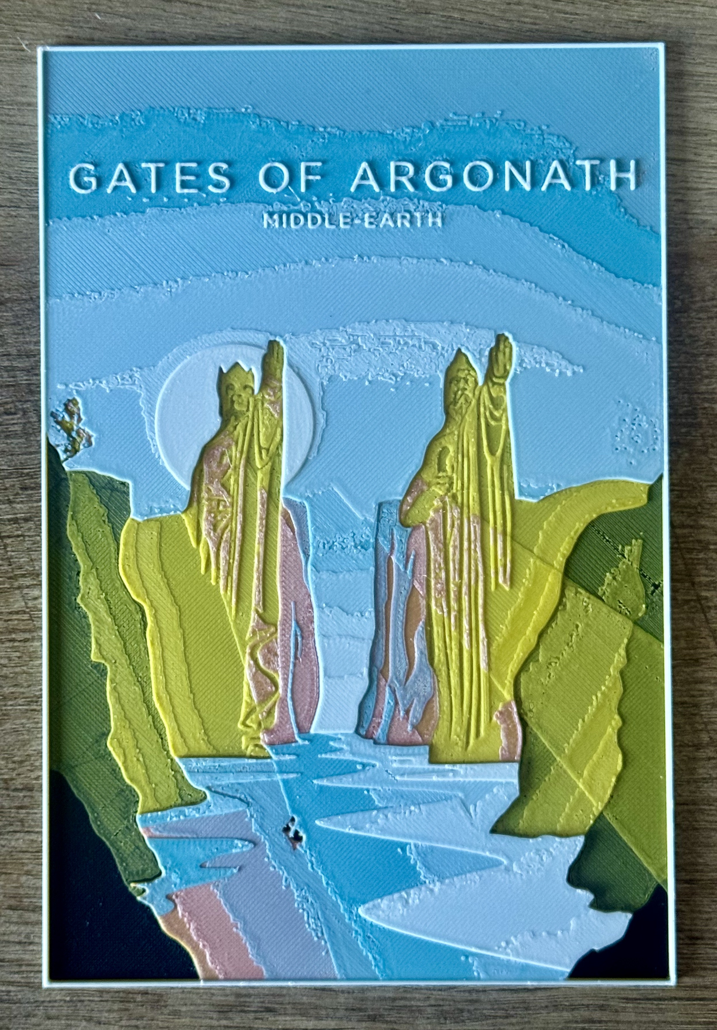 Gates of Argonath Hueforge (LOTR)