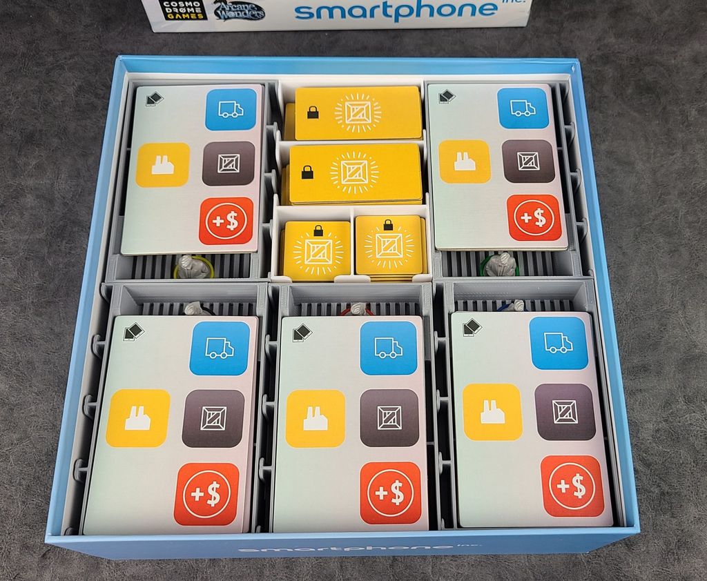 Can You Hear Me Now? - Board game insert for Smartphone Inc by Webdad |  Download free STL model | Printables.com