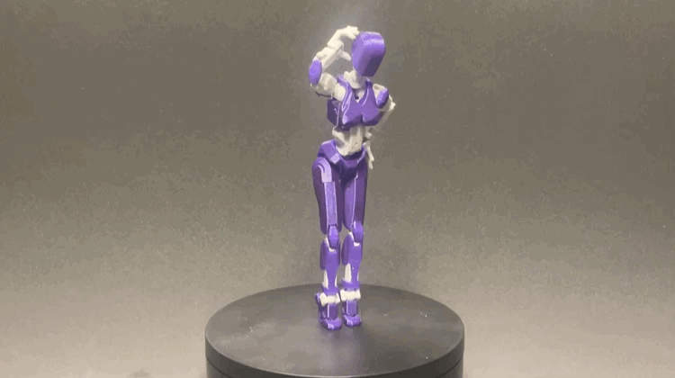 Dummy 13 - Beauty of female body