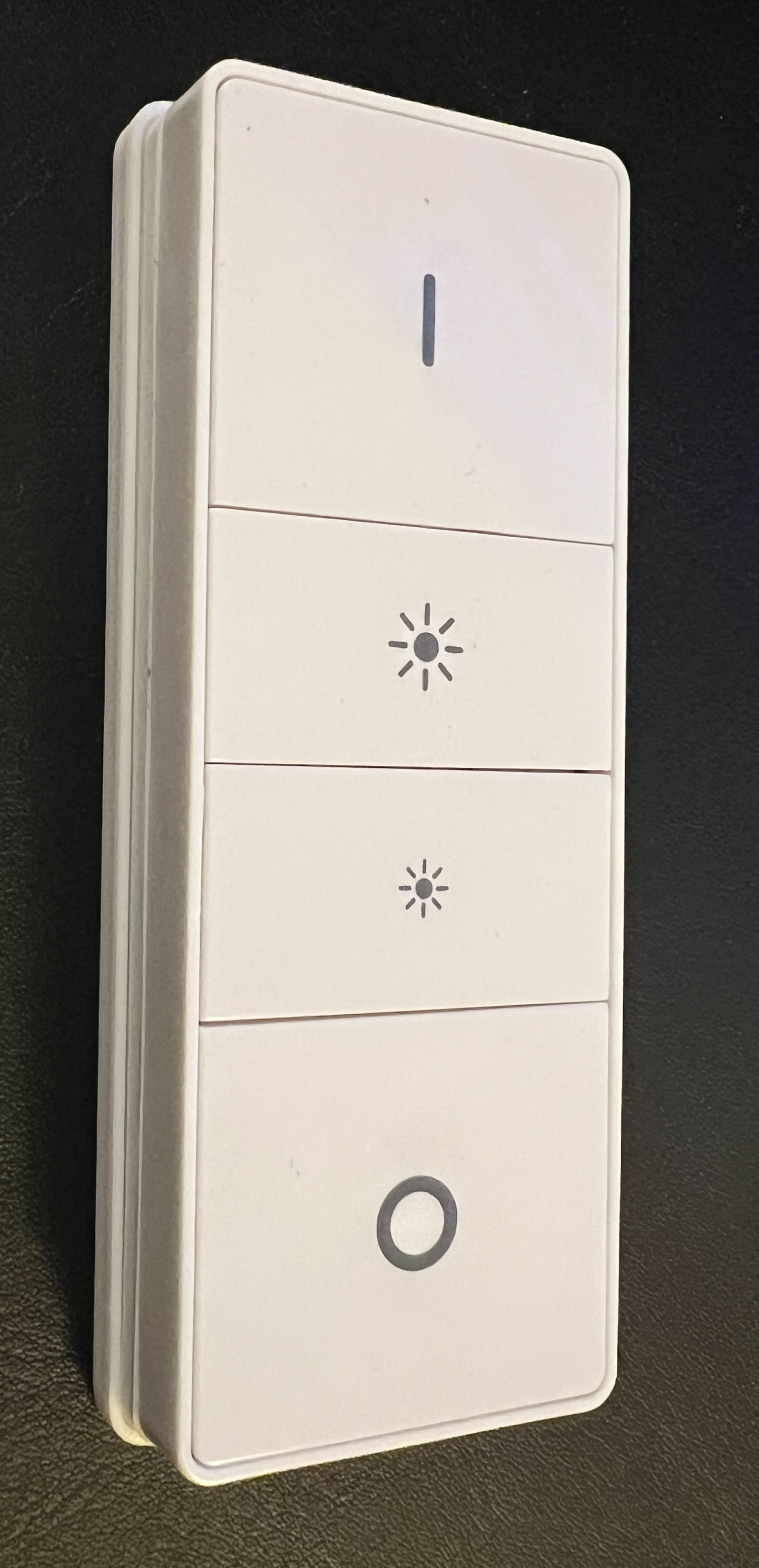 Philips Hue Dimmer Switch wall mount
