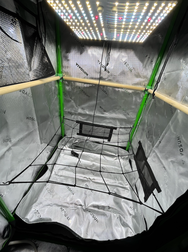 Grow Tent Negative Pressure High CFM Support Mounts