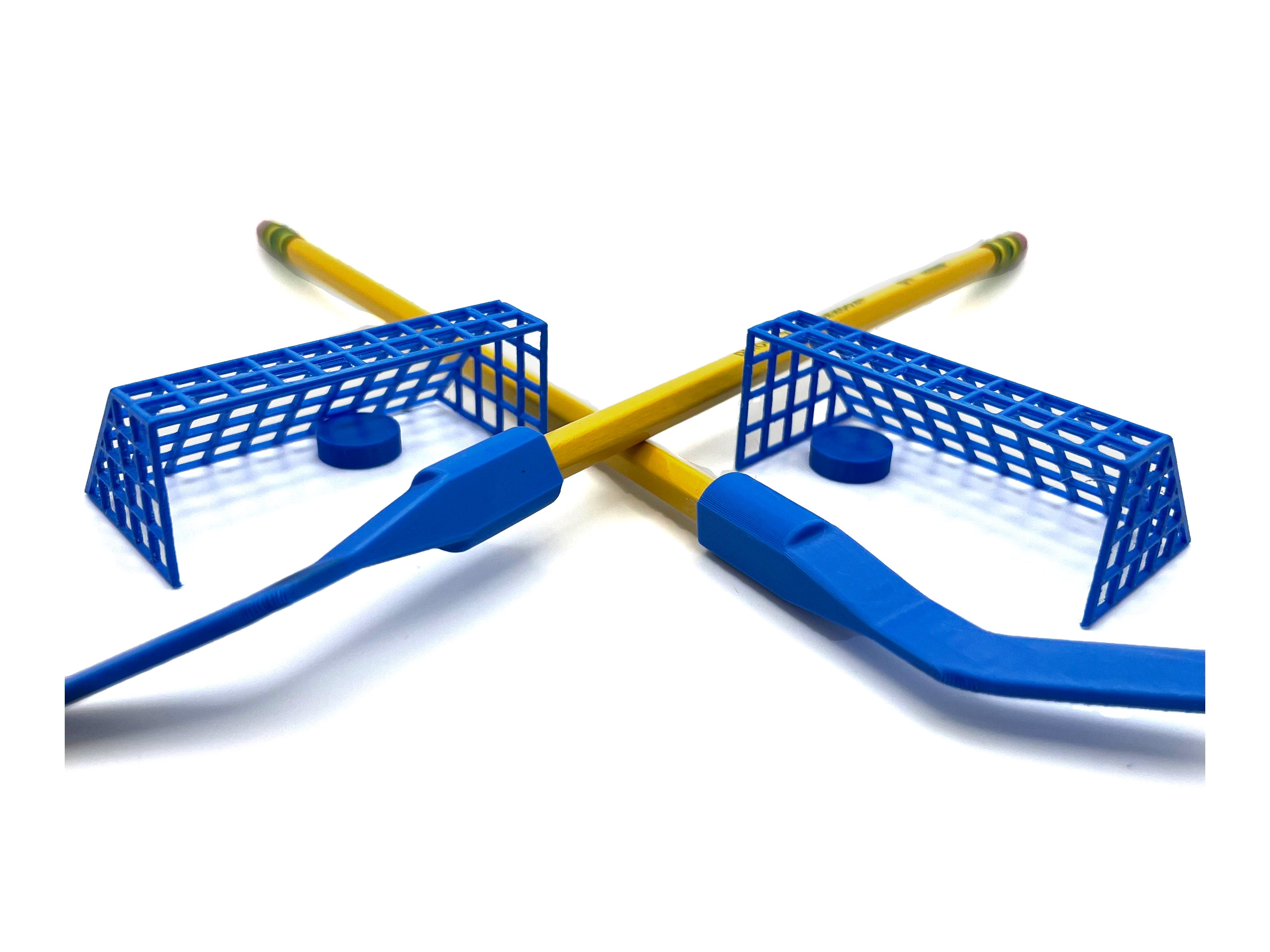 Pencil Hockey Game