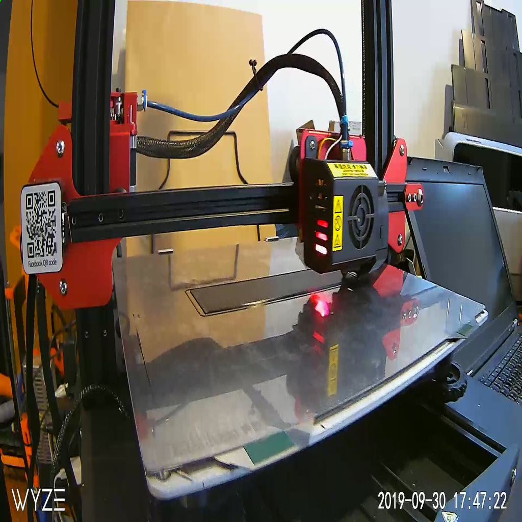 Wyze Camera Stand for CR10s PRO
