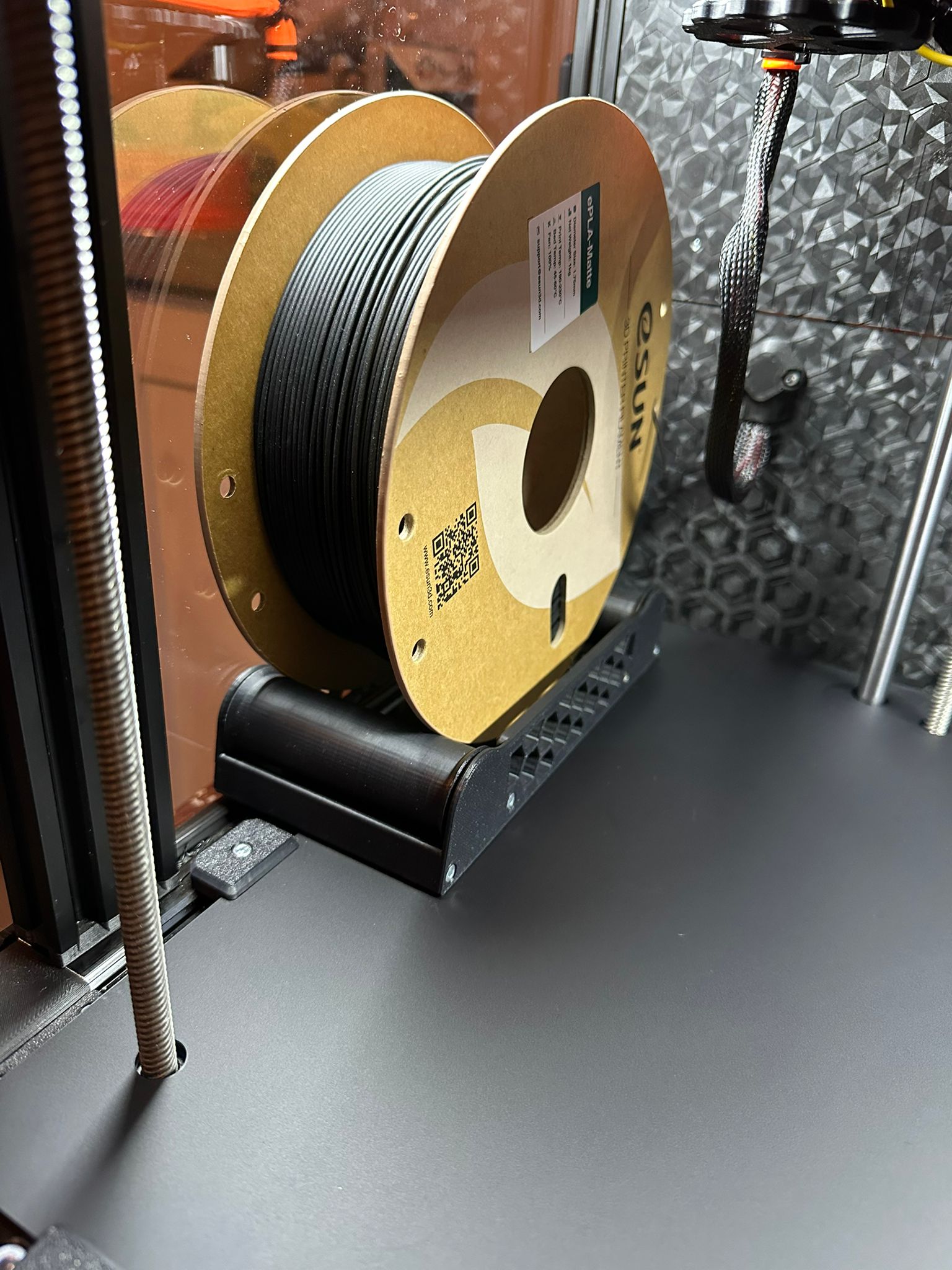 E3NG internal Spool holder V wheel//608 Bearing