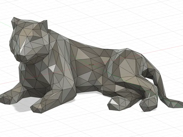 Low Poly Tiger