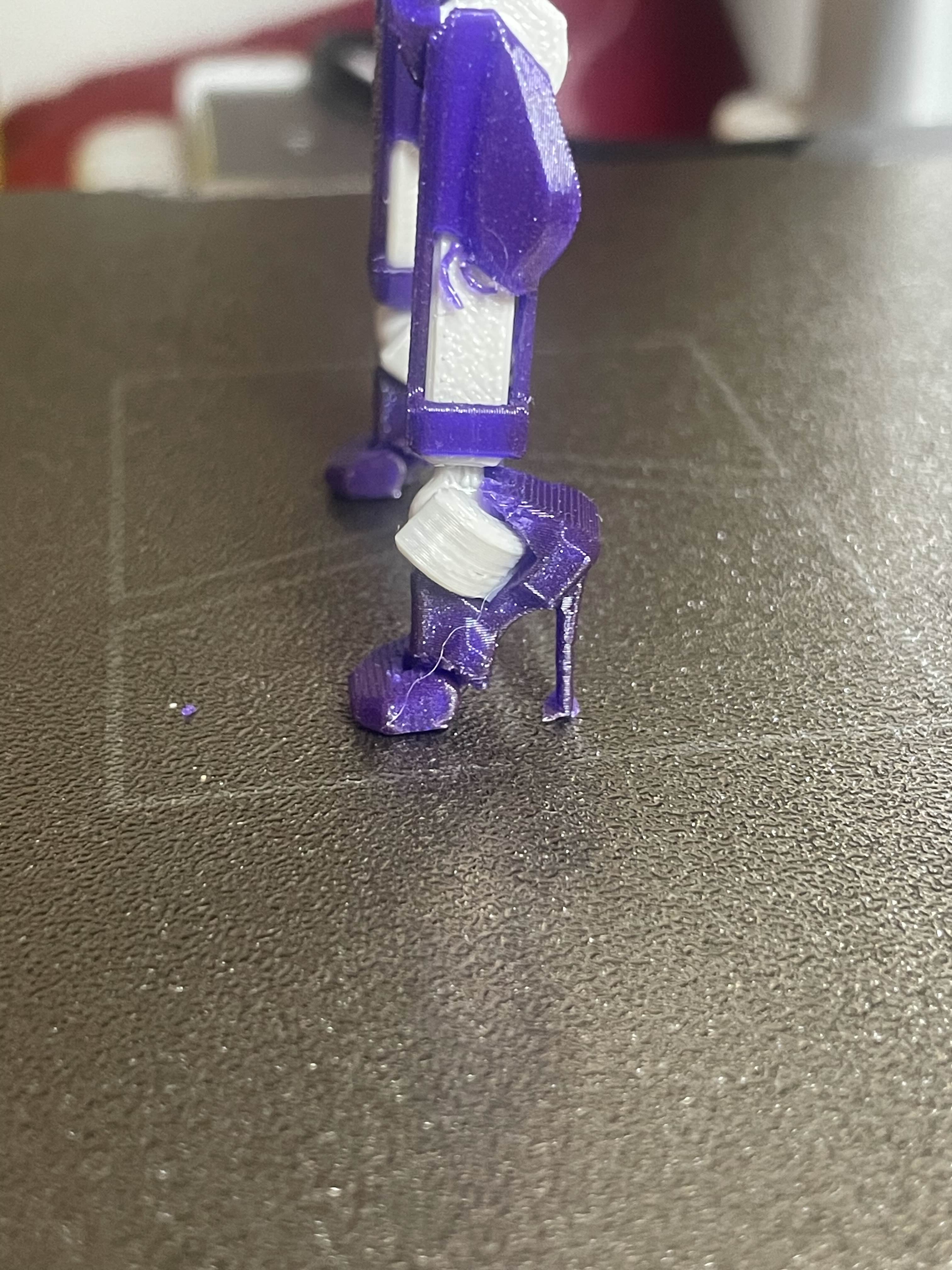 High heel / stiletto for dummy 13