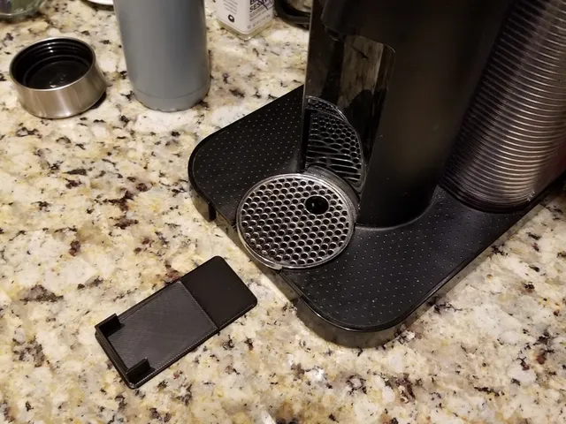 Nespresso Vertuoline Holder for tall coffee bottles