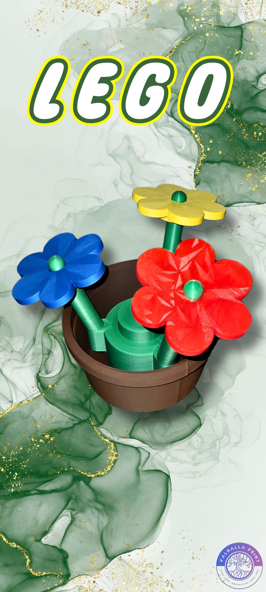 Lego Flower
