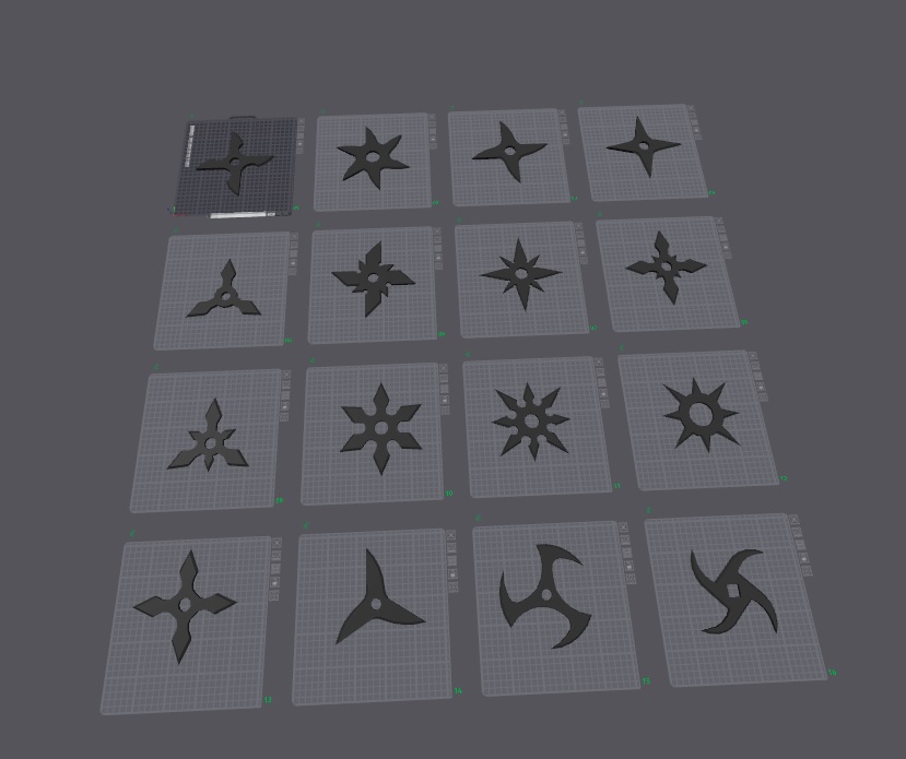 Shuriken Army Split