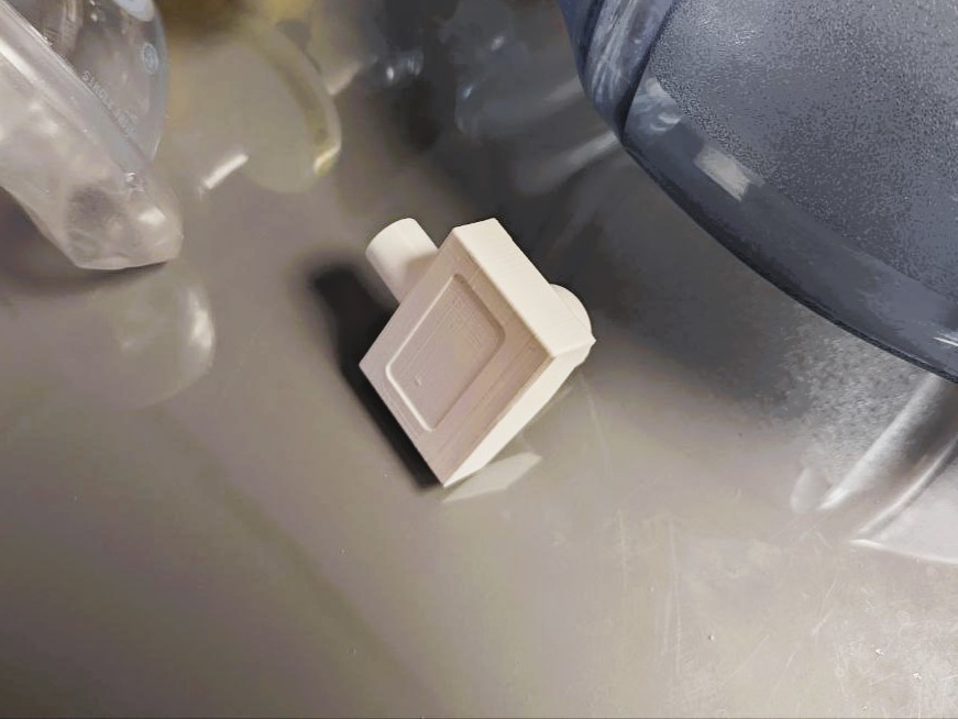 Miniatura 3 do modelo 3D Capnometer prop for clinical simulation